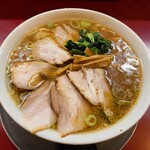 万太郎 - 『煮干しラーメン』830円