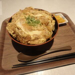 喫茶パール - カツ丼￥950