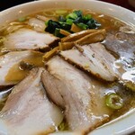 万太郎 - 『煮干しラーメン』アップ