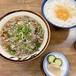 千とせ - 肉吸い＆たまごかけごはん