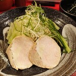 Hiroshimatsukemenhompobakudanya - 広島つけ麺（小）＋きざみのり