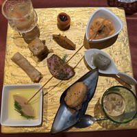 ブルガズ アダ - 前菜の輪舞曲