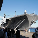 ラーメン 三亀 - おまけ：護衛艦いずも