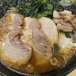 ラーメン 三亀 - チャーシュー