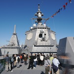 ラーメン 三亀 - おまけ：護衛艦あたご