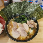 ラーメン 三亀 - 特三亀ラーメン