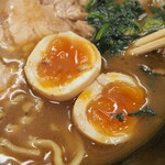 ラーメン 三亀 - 味玉