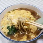 丸竹食堂 - 麺は蕎麦かうどんが選べます