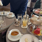 ラデュレ サロン・ド・テ 銀座三越店 - 