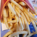 マクドナルド - ・ポテトL340円