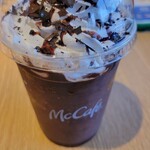 マクドナルド - ・ゴディバ チョコレート フラッペ(M)550円