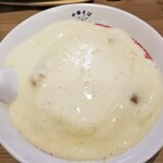 Rock’anDo - 栗とポルチーニのエスプーマ