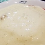 Rock’anDo - 栗とポルチーニのエスプーマ