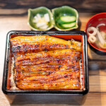 麻布しき - うな重 松