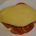 ビストロ茶葉蘭 - 特製オムライス大盛り