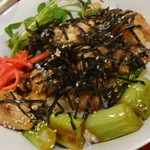 ビストロ茶葉蘭 - 焼き鶏丼