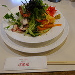 ビストロ茶葉蘭 - 特製冷やし中華