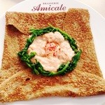 ブラッスリー アミカル - ('13/5)本日のガレット