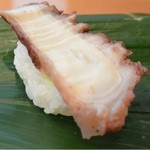 佐渡が鮨 - タコ