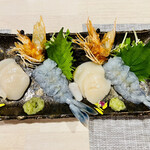 貝と海老そして蟹 - 