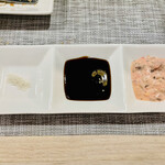 貝と海老そして蟹 - 