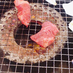 焼肉ほんまもん - カルビ５切れ