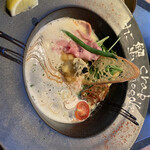 カニ蟹 crab noodle 三宮 - 白蟹バター