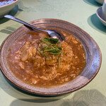 Shin Sekai Saikan - 上海蟹みそあんかけ炒飯