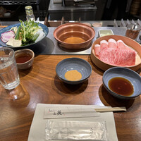 しゃぶしゃぶ 山笑ふ 表参道店 - 