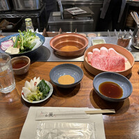 しゃぶしゃぶ 山笑ふ 表参道店 - 