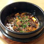 紅葉亭 - 山本麻婆豆腐1,200円