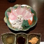 一徹 - 虎河豚の刺身