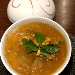 一徹 - モクズガニとフカヒレの茶碗蒸し