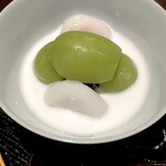 一徹 - デザートはシャインマスカット