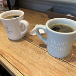 lohasbeans coffee - QUICK BREW（ドリップ珈琲）５５０円（税込）お代わり自由