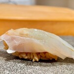 はっこく - 2022.9.  河豚昆布〆