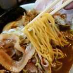 一条流がんこ総本家分家四谷荒木町 - サッポロめんフーズ製の麺！