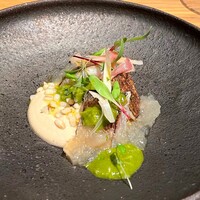 マンサルヴァ - カマス・秋茄子・柿