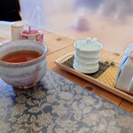 三良坂地豆腐処 豆遊 - 2022年11月　美味しい番茶