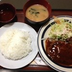 はらだ - サービスセットの15番 850円