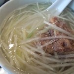 Morinomiyako Tasuke - おネギいっぱいテールスープ