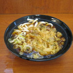 Ekisoba Ooedosoba - 2013/春限定 ｢梅ささみのかき揚げうどん｣です｡