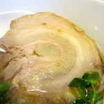 味玉煮干そば　チャーシュー