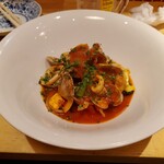 7FUKU - このトマトソースが抜群‼️