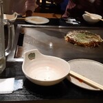 鉄板焼やまと - 大ジョッキ