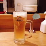 聚福楼 - 生ビール