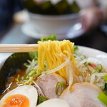 中華そば 半ざわ - 