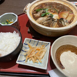 和食麵處 Sagami 敦賀店 - 牡蠣味噌燉飯定食