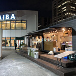 THE BBQ BEACH in AQUA CITY ODAIBA - カウンター