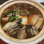 和食麵處 Sagami 敦賀店 - 牡蠣味噌燉煮